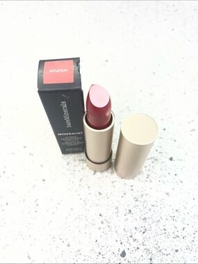 bareMinerals Mineralist Lipstick Intuition - red